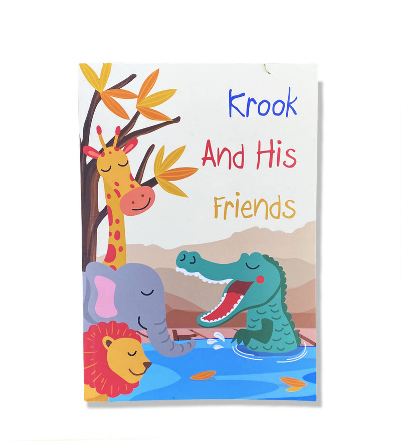 ANIMALS STORY BOX | Ages 2 - 5 | 1 Story book + 1 Follow-up activity