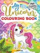 My Unicorn Colouring Book for Children Age 2 -7 Years : Drawing, Painting & Colouring Children Book by Dreamland Publications