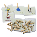 Letter Phonetics Flashcards for Age 4 years above