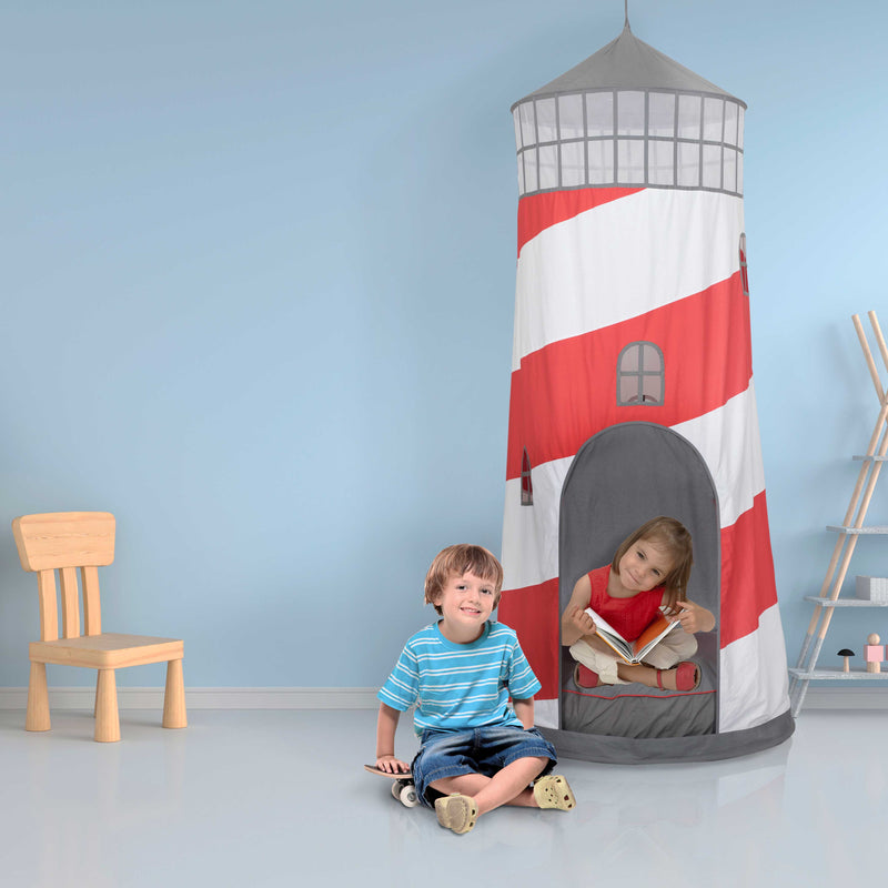 Role Play Deluxe Lighthouse Hanging Playhouse Tent