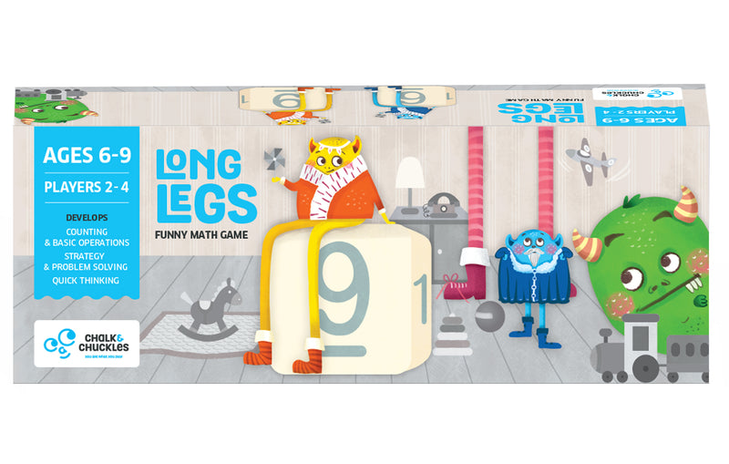 Long Legs - Maths Game
