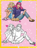 Barbie Copy Colouring Book : Drawing, Painting & Colouring Children Book By Dreamland Publications