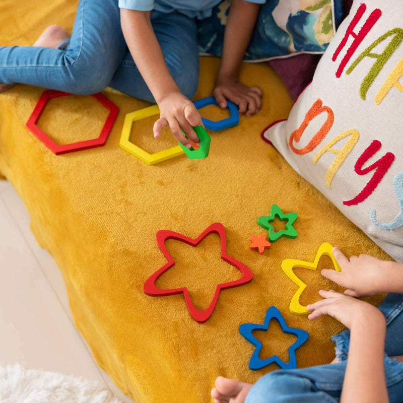 Star Puzzle - Size and Shape Sorter