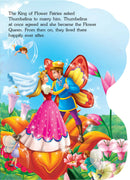 Wonderful Story Board book- Thumbelina : Story books Children Book By Dreamland Publications