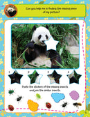 Sticker Activity Book - Jungle Animals : Interactive & Activity Children Book By Dreamland Publications 9789350896792