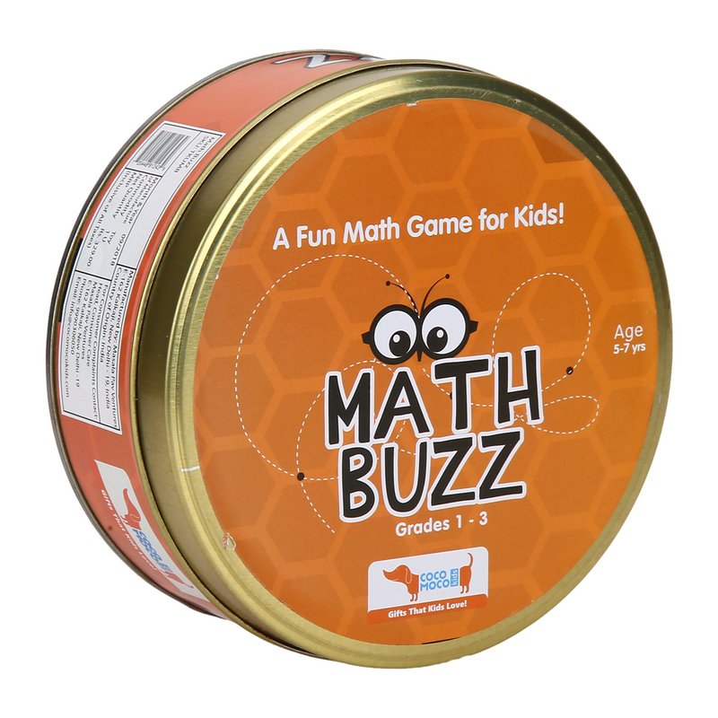 Math Buzz Math Game Stem Toy