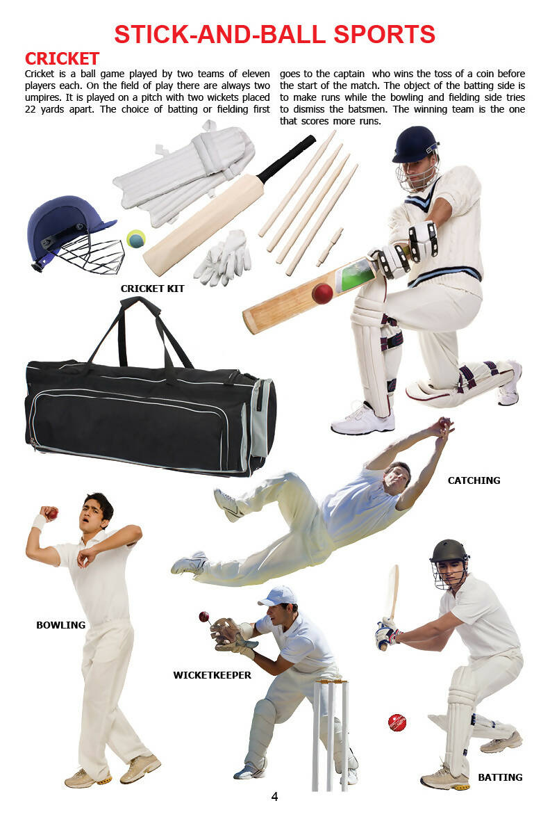 My Jumbo Book of Sports and Games By Dreamland