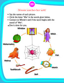 Kid's 1st Activity Book - English : Interactive & Activity Children Book By Gurpreet Kaur 9788184513691