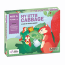My Little Cabbage - Preschooler, Memory and Tactile Game with Finger Puppets
