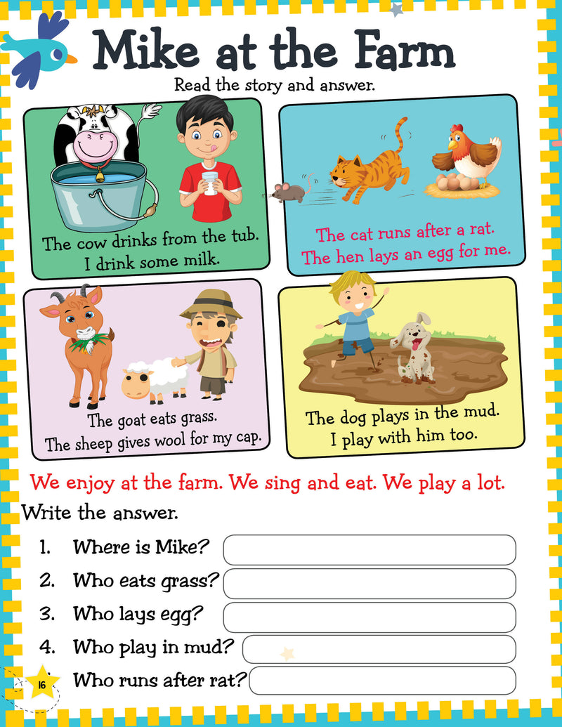 Learn Everyday Writing Skills - Age 7+ : Interactive & Activity Children Book By Dreamland Publications