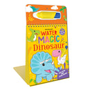Water Magic Dinosaur- With Water Pen - Use over and over again : Children Drawing, Painting & Colouring by Dreamland Publications
