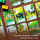 Tiger Trail-Central India Edition Jungle Wildlife Safari Adventure Board game