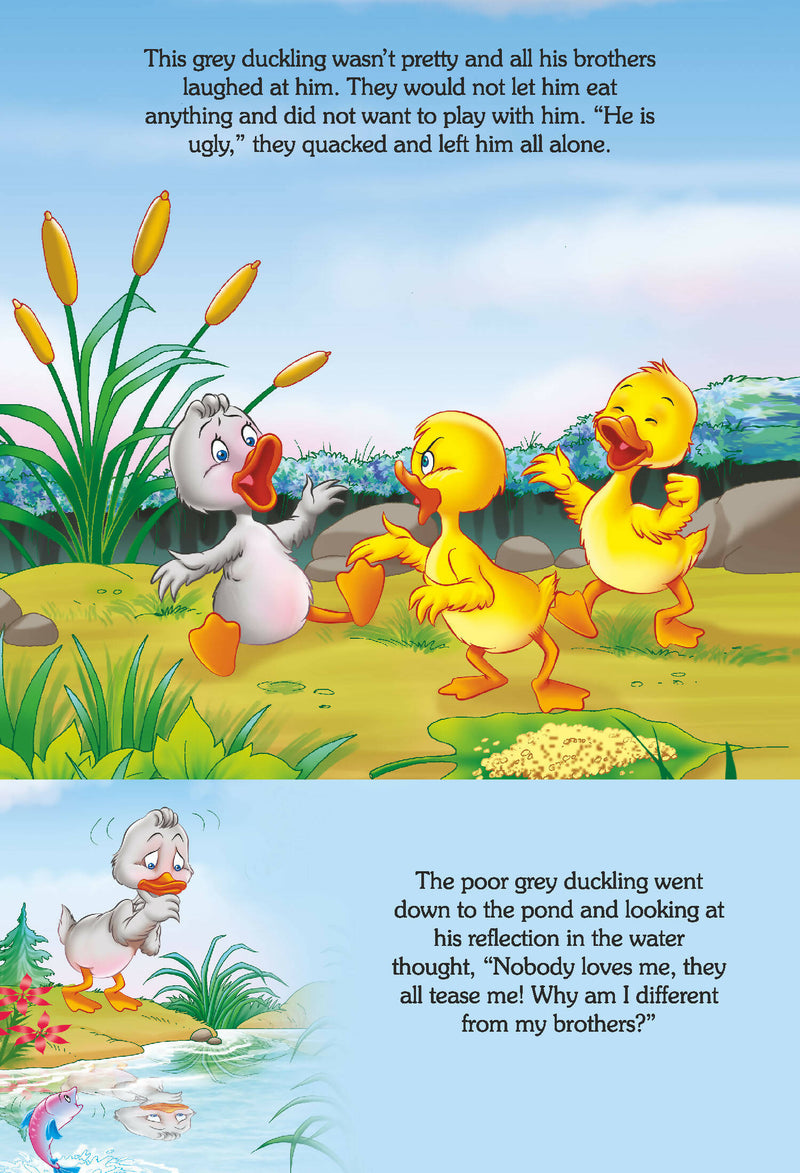 Pop-Up Fairy Tales - Ugly Duckling : Story Books Children Book By Dreamland Publications 9788184517248