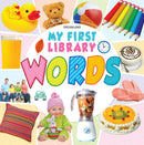 My First Library Words : Early Learning Children Book By Dreamland Publications 9789388371353