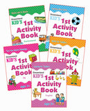 Kid's 1st Activity Age 3+ - Pack (5 Titles) : Interactive & Activity Children Book By Gurpreet Kaur 9788184515879