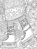 Fashion- Colouring Book for Adults : Colouring Books for Peace and Relaxation Children Book By Dreamland Publications 9789386671998