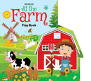 Flap Books Combo Pack- 4 Books : Interactive & Activity Children Book by Dreamland Publications