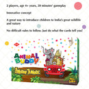 Animal Buddy - Indian Jungle Discovery - Play & Learn Board Game for Kids 4+ & Family