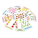 Flash Cards Activity - 30 Double Sided Wipe Clean Flash Cards for Kids (With Free Pen) : Early Learning Children Book By Dreamland Publications 9789388416047
