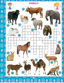 My Activity- Crossword Activity Book : Interactive & Activity Children Book by Dreamland Publications