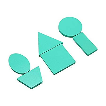 Geometry Puzzle Tray