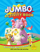 Jumbo Activity Book : Interactive & Activity Children Book By Dreamland Publications 9788184516913