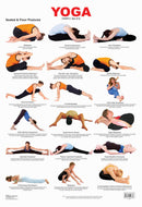 Yoga Chart - 3 : Reference Educational Wall Chart by Dreamland Publications
