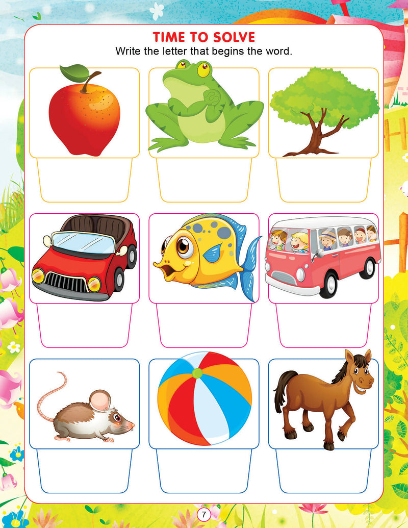 My Activity- Phonics Activity Book : Interactive & Activity Children Book By Dreamland Publications
