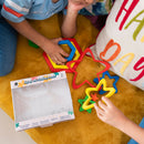 Star Puzzle - Size and Shape Sorter