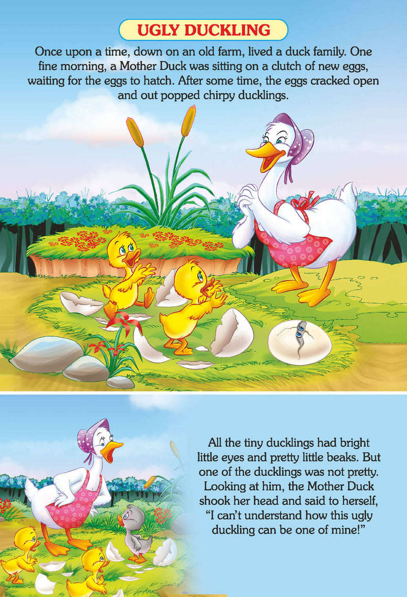 Pop-Up Fairy Tales - Ugly Duckling : Story Books Children Book By Dreamland Publications 9788184517248