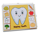 Happy tooth Sad tooth sorting activity