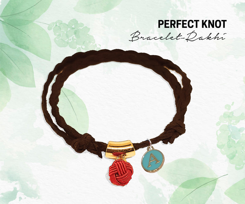 PERFECT KNOT BRACELET ( Personalization Available)
