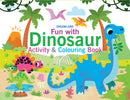 Fun with Dinosaur Activity & Colouring : Interactive & Activity Children Book by Dreamland Publications