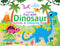 Fun with Dinosaur Activity & Colouring : Interactive & Activity Children Book by Dreamland Publications