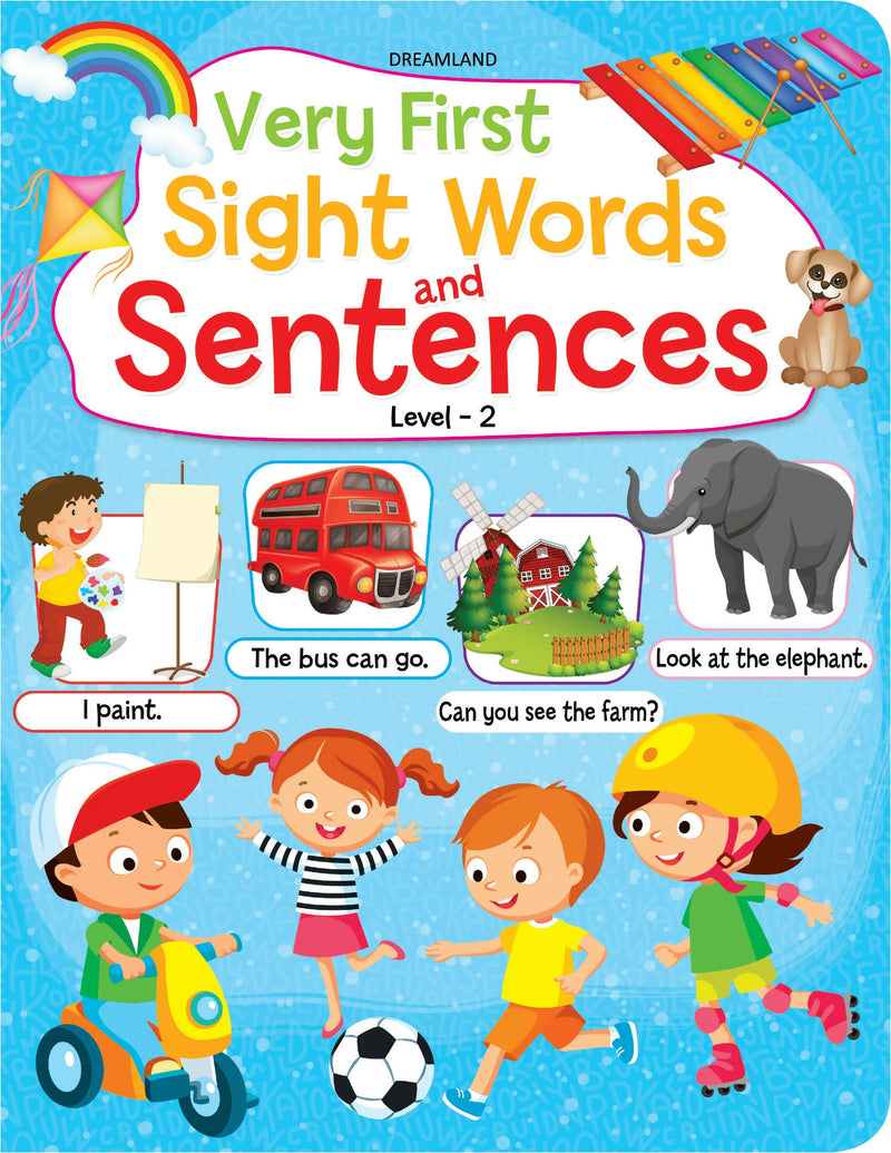 Very First Sentence Books - (3 Titles) : Early Learning Children Book By Dreamland Publications 9789386671097