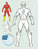 Justice League Copy Colouring Book : Drawing, Painting & Colouring Book 9789394767553