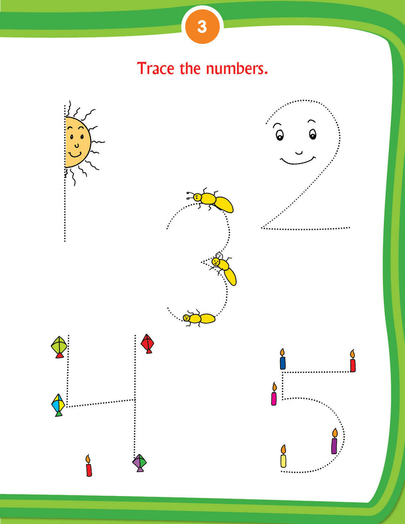 Kid's 2nd Activity Book - Maths : Interactive & Activity Children Book By Dreamland Publications 9788184513745