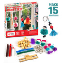 Chalk and Chuckles Art and Craft Keychain Dolls