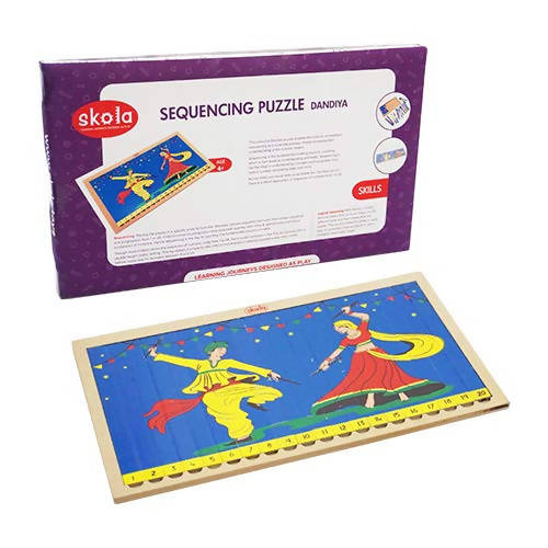 Sequencing Puzzle Dandiya