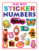 Play With Sticker - Numbers : Early Learning Children Book By Dreamland Publications 9788184514827