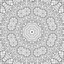 Refreshing Mandala - Colouring Book for Adults Book 5 : Colouring Books for Peace and Relaxation Children Book By Dreamland Publications 9789350897935