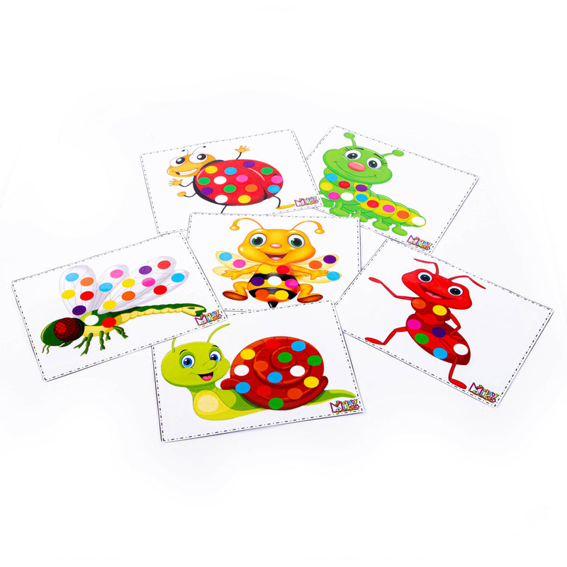 Match it - Colour Ball Bugs