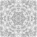 Refreshing Mandala - Colouring Book for Adults Book 3 : Colouring Books for Peace and Relaxation Children Book By Dreamland Publications 9789350899175