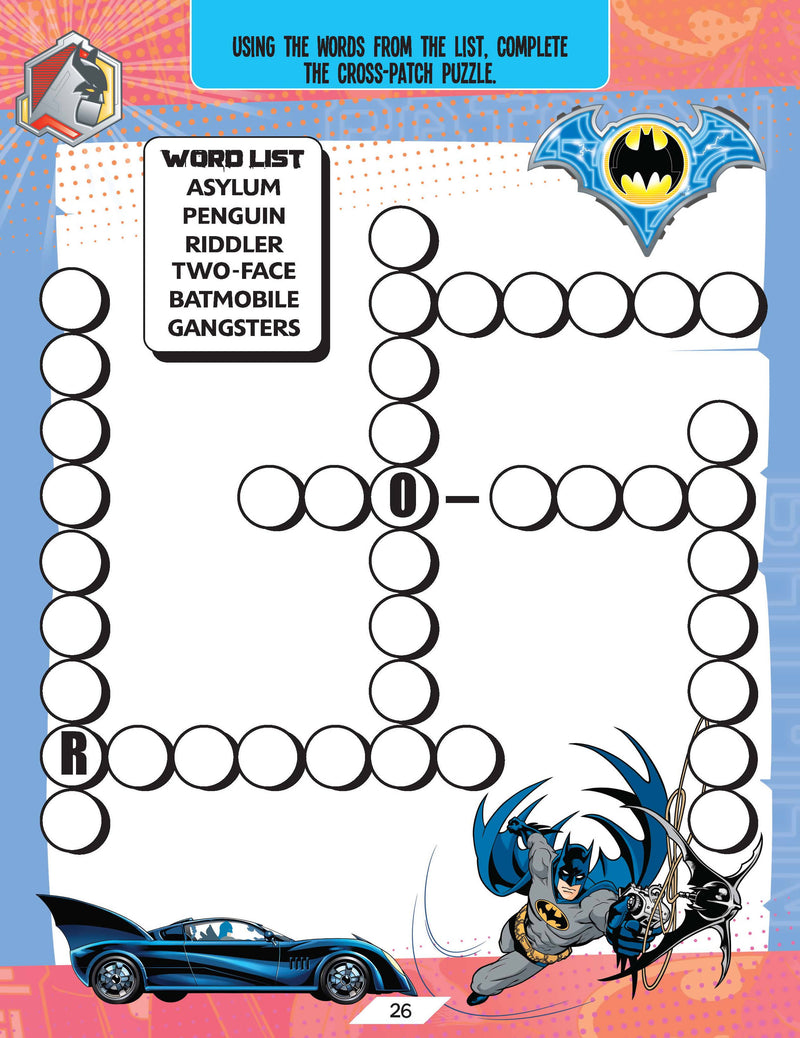 Batman Activity and Colouring Book by Dreamland Publications & Isbn