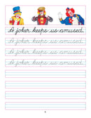 Cursive Writing Book (Sentences) Part 4 : Early Learning Children Book By Dreamland Publications