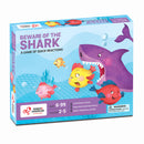 Chalk and Chuckles Beware of The Shark - Fun Family Game, Fast Reactions, Attention Games