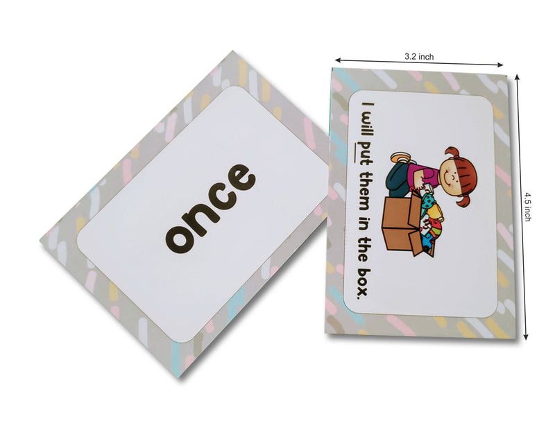 SightWords Flashcards- Pack of 40