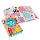 Human Body Encyclopedia for Children Age 5 - 15 Years- All About Trivia Questions and Answers : Reference Children Book by Dreamland Publications
