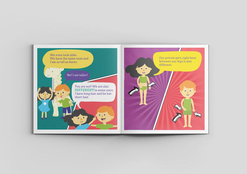 Coco Bear Keep Your Child Safe: Safety Book Set of 5 - English