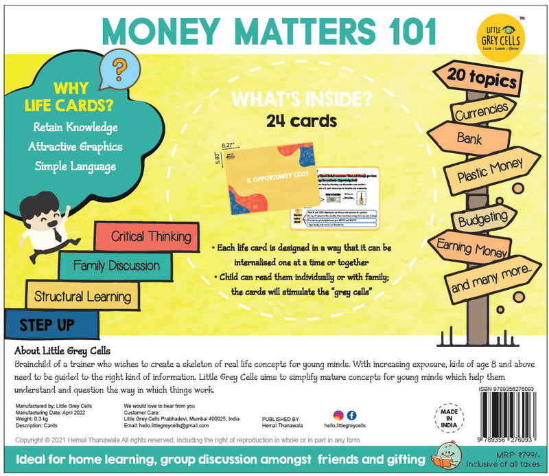 Money Matters 101